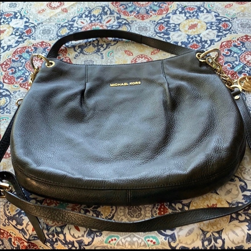 Black Michael Kors Handbag/Crossbody